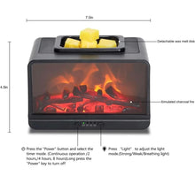 Load image into Gallery viewer, Fireplace Wax Warmer
