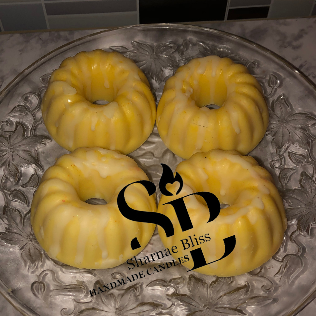 Lemon Pound Cake Bundt Cake Wax Melt