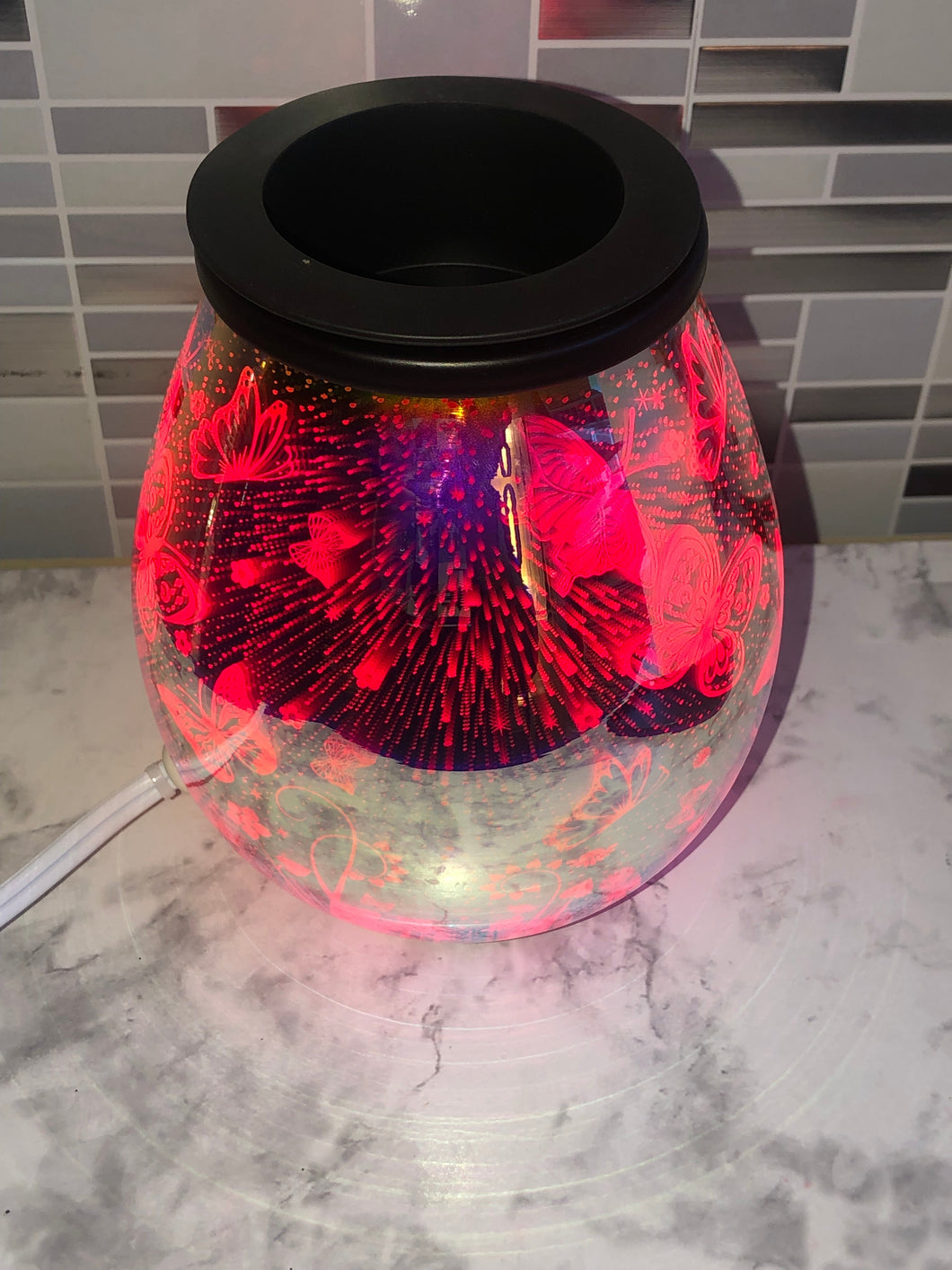 Colorful Butterfly Wax Warmer