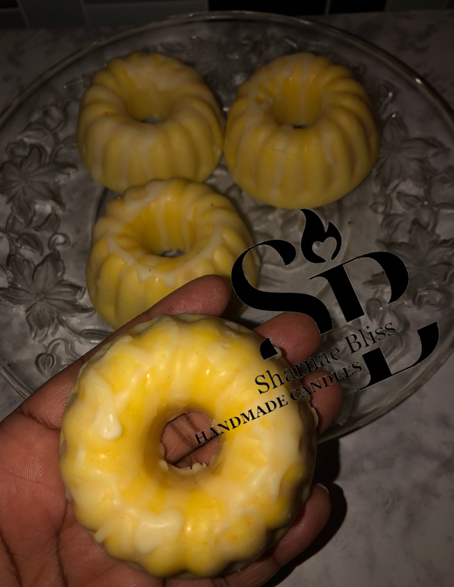 Lemon Pound Cake Bundt Cake Wax Melt