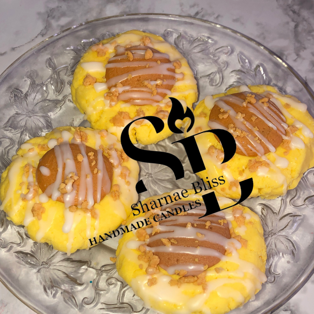 Banana Pudding Cookies Wax Melts