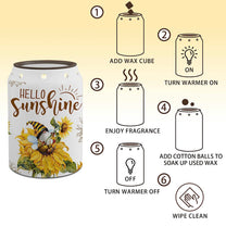 Load image into Gallery viewer, Sunflower Wax Warmer
